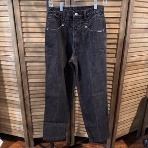 Vintage Rockies Jeans Women 30/11x34 Black Denim XL 90s Y2K